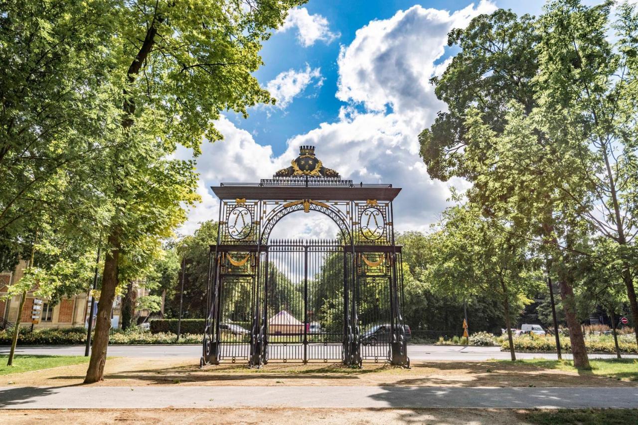 Perrier Appartamento Reims Esterno foto